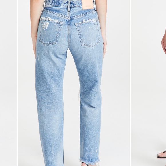 MOUSSY VINTAGE Odessa Wide Straight Jeans - Picture 2 of 4